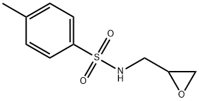 4-Methyl-N-oxiranylmethyl-benzenesulfonamide 구조식 이미지