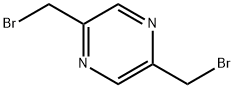 2,5-bis(bromomethyl)pyrazine Structure