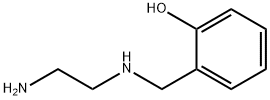 2-[(2-Amino-ethylamino)-methyl]-phenol Structure