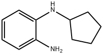 N1-cyclopentylbenzene-1,2-diamine 구조식 이미지