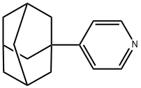 4-(1-adamantyl)pyridine Structure