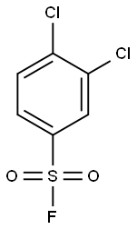 Benzenesulfonylfluoride, 3,4-dichloro- 구조식 이미지