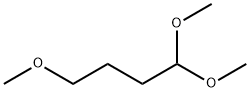1,1,4-trimethoxybutane Structure