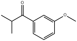 1-Propanone, 1-(3-methoxyphenyl)-2-methyl- Structure