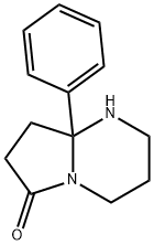 8a-Phenyl-octahydropyrrolo[1,2-a]pyrimidin-6-one 구조식 이미지