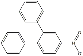 1,1':2',1''-Terphenyl,4'-nitro- (9CI) 구조식 이미지