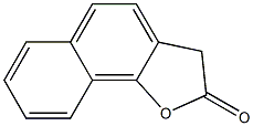 Naphtho[1,2-b]furan-2(3H)-one 구조식 이미지