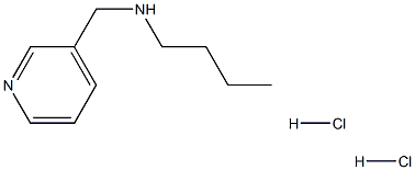 butyl[(pyridin-3-yl)methyl]amine dihydrochloride 구조식 이미지