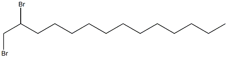 Tetradecane, 1,2-dibromo- 구조식 이미지