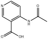 4-Acetamidonicotinic acid 구조식 이미지