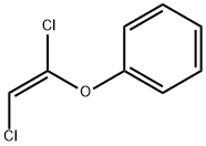 (E)-((1,2-dichlorovinyl)oxy)benzene 구조식 이미지