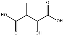 beta-Methylmalate Structure