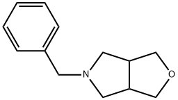 5-BENZYL-HEXAHYDRO-FURO[3,4-C]PYRROLE Structure