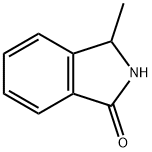 1H-Isoindol-1-one, 2,3-dihydro-3-methyl- Structure