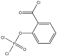 Phosphorodichloridic acid, 2-(chlorocarbonyl)phenyl ester 구조식 이미지