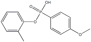 1-methoxy-4-[methyl(phenyl)phosphoryl]benzene 구조식 이미지