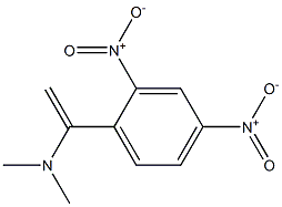 (E)-2-(2,4-dinitrophenyl)-N,N-dimethylethenamine Structure