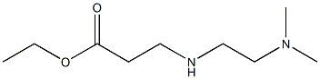 ethyl 3-{[2-(dimethylamino)ethyl]amino}propanoate Structure
