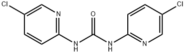 1,3-Bis-(5-chloro-pyridin-2-yl)-urea Structure