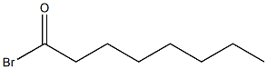 Octanoyl bromide 구조식 이미지