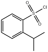 Benzenesulfonyl chloride, 2-(1-methylethyl)- Structure
