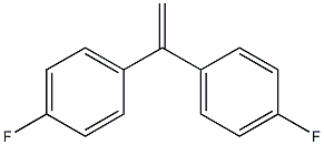 Benzene, 1,1'-ethenylidenebis[4-fluoro- 구조식 이미지