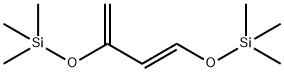 (E)-2,2,8,8-tetramethyl-6-methylene-3,7-dioxa-2,8-disilanon-4-ene 구조식 이미지