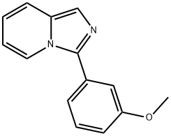 3-(3-methoxyphenyl)imidazo[1,5-a]pyridine Structure