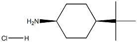 Cis-4-(Tert-Butyl)Cyclohexanamine Hydrochloride 구조식 이미지
