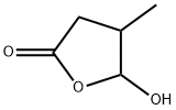 5-hydroxy-4-methyloxolan-2-one Structure