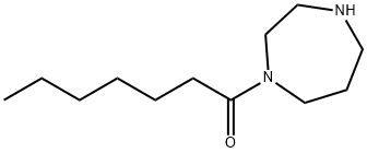 1-(1,4-diazepan-1-yl)heptan-1-one 구조식 이미지