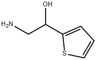 2-Thiophenemethanol, a-(aminomethyl)- 구조식 이미지