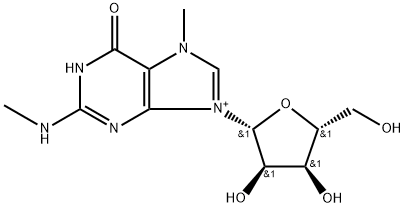 N2,N7-Dimethylguanosine 구조식 이미지