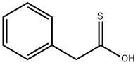 Benzeneethanethioic acid Structure