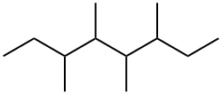 Octane, 3,4,5,6-tetramethyl- 구조식 이미지