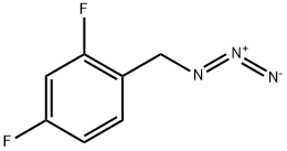 1-(azidomethyl)-2,4-difluorobenzene Structure