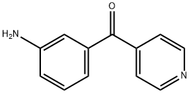 (3-aminophenyl)-pyridin-4-ylmethanone Structure