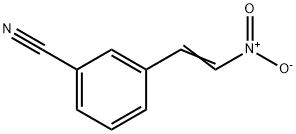 3-cyano-2-nitrostyrene 구조식 이미지