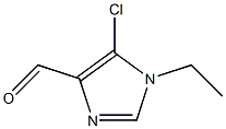 1H-Imidazole-4-carboxaldehyde, 5-chloro-1-ethyl- Structure