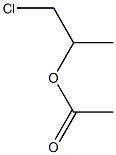 2-Propanol, 1-chloro-,2-acetate Structure