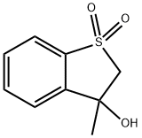 62521-48-6 3-Hydroxy-3-methyl-2,3-dihydrobenzothiophene 1,1-Dioxide