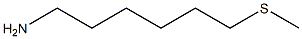 6-methylsulfanylhexan-1-amine Structure