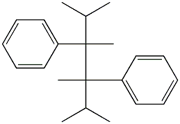 (2,3,4,5-tetramethyl-4-phenylhexan-3-yl)benzene Structure