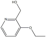 2-Pyridinemethanol, 3-ethoxy- Structure