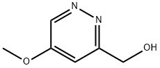 (5-METHOXYPYRIDAZIN-3-YL)METHANOL 구조식 이미지