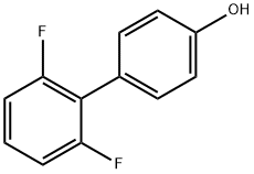 4-(2,6-Difluorophenyl)phenol Structure