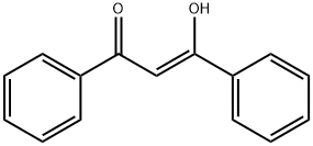 2-Propen-1-one, 3-hydroxy-1,3-diphenyl-, (Z)- 구조식 이미지