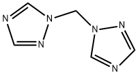 1H-1,2,4-Triazole,1,1'-methylenebis- Structure