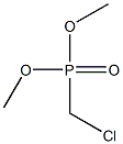 Phosphonic acid,P-(chloromethyl)-, dimethyl ester Structure