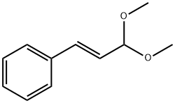 [(E)-3,3-dimethoxyprop-1-enyl]benzene 구조식 이미지